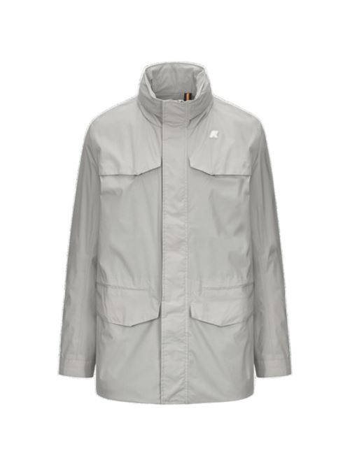 giubbotto uomo nylon stretch beige K-WAY | K4131UW634